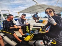 Scuba diving education. Fun diving. Hopping tour - Mindoro. …